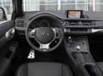 Lexus CT200h F-Sport 2011 года (EU)
